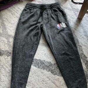 NBA Gray Jogger Pants